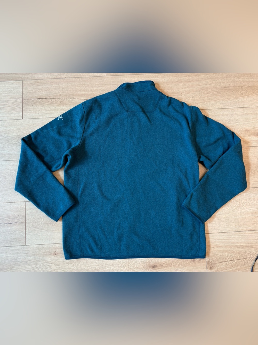 Arcteryx Covert Cardigan Mens xxLarge Blue Heathered Fleece - Picture 3 of 6